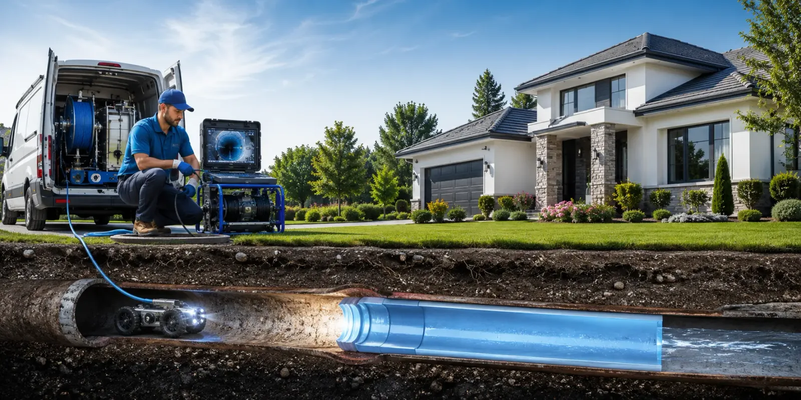 Pipe Relining information for Point Mugu Nawc, CA