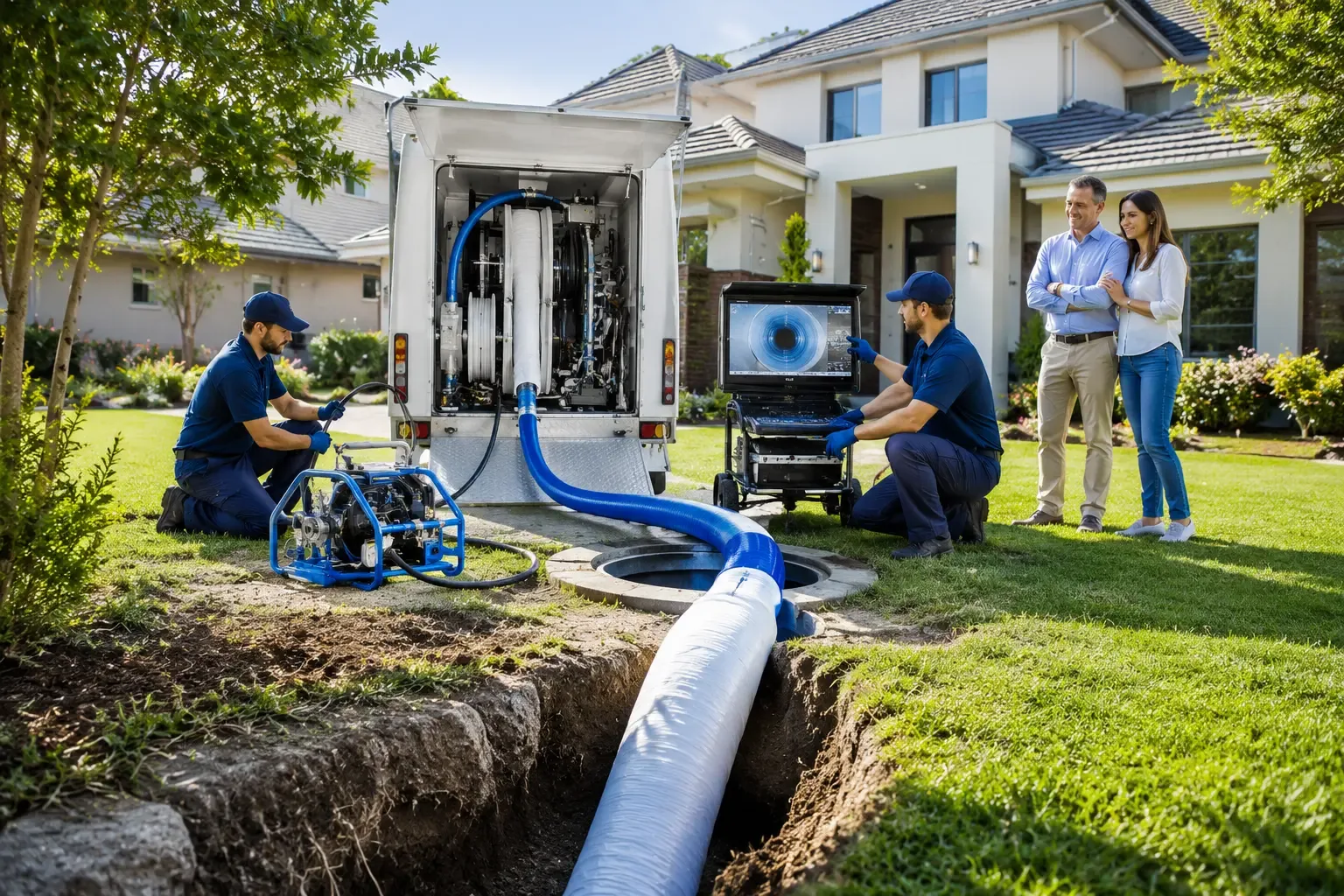 Local Pipe Relining services in Point Mugu Nawc, CA